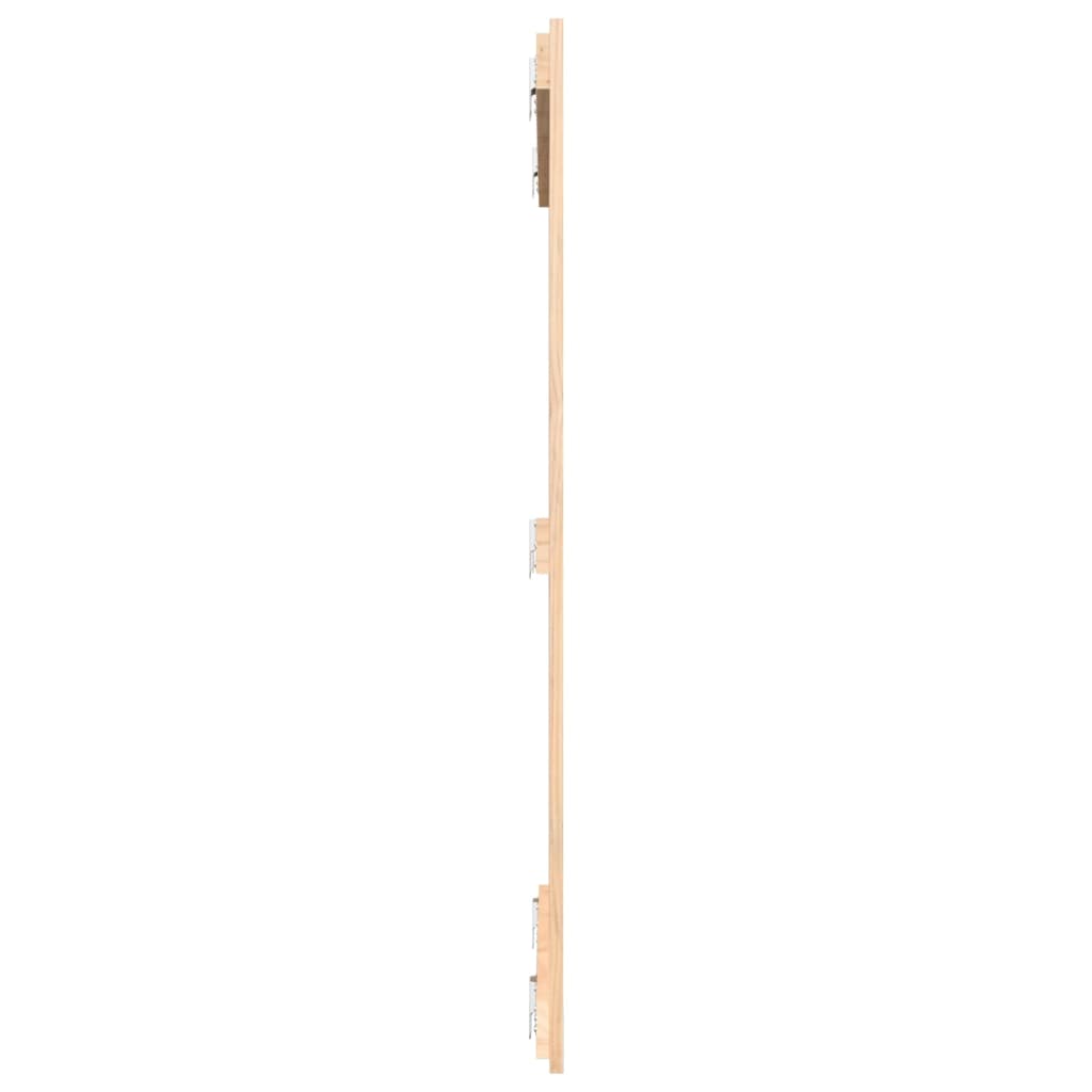 sengegavl 95,5x3x110 cm massivt fyrretræ