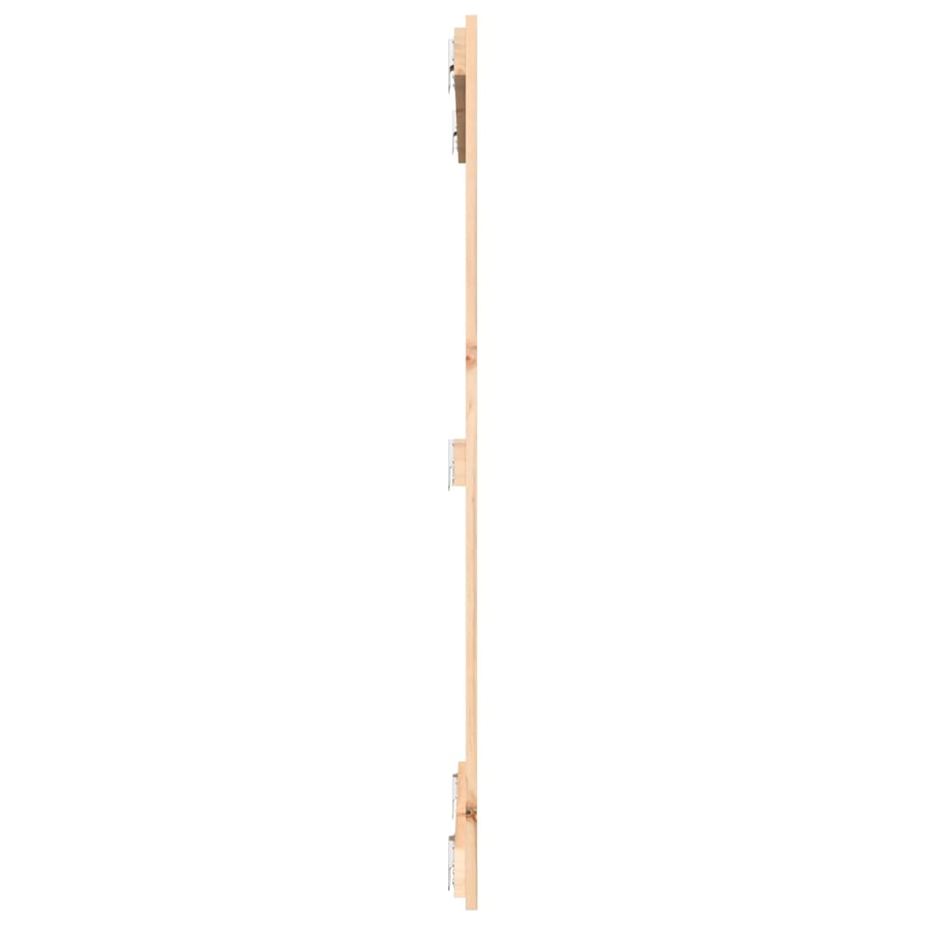 sengegavl 82,5x3x110 cm massivt fyrretræ