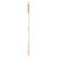 sengegavl 166x3x110 cm massivt fyrretræ