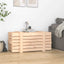 opbevaringskasse 91x40,5x42 cm massivt fyrretræ