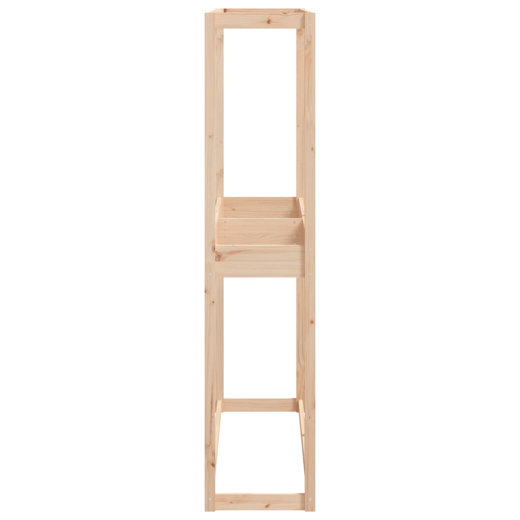 dækreol 120x40x180 cm massivt fyrretræ