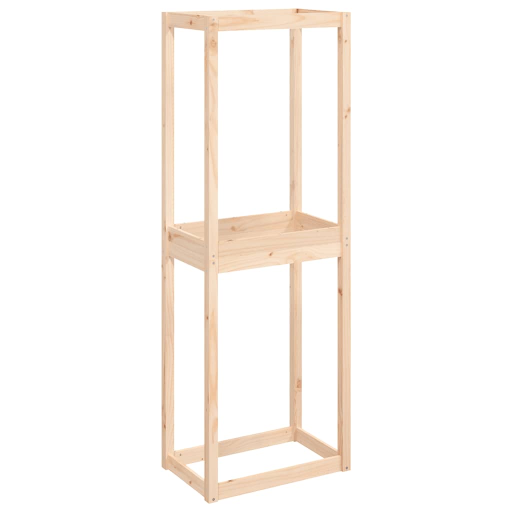 dækreol 63x40x180 cm massivt fyrretræ