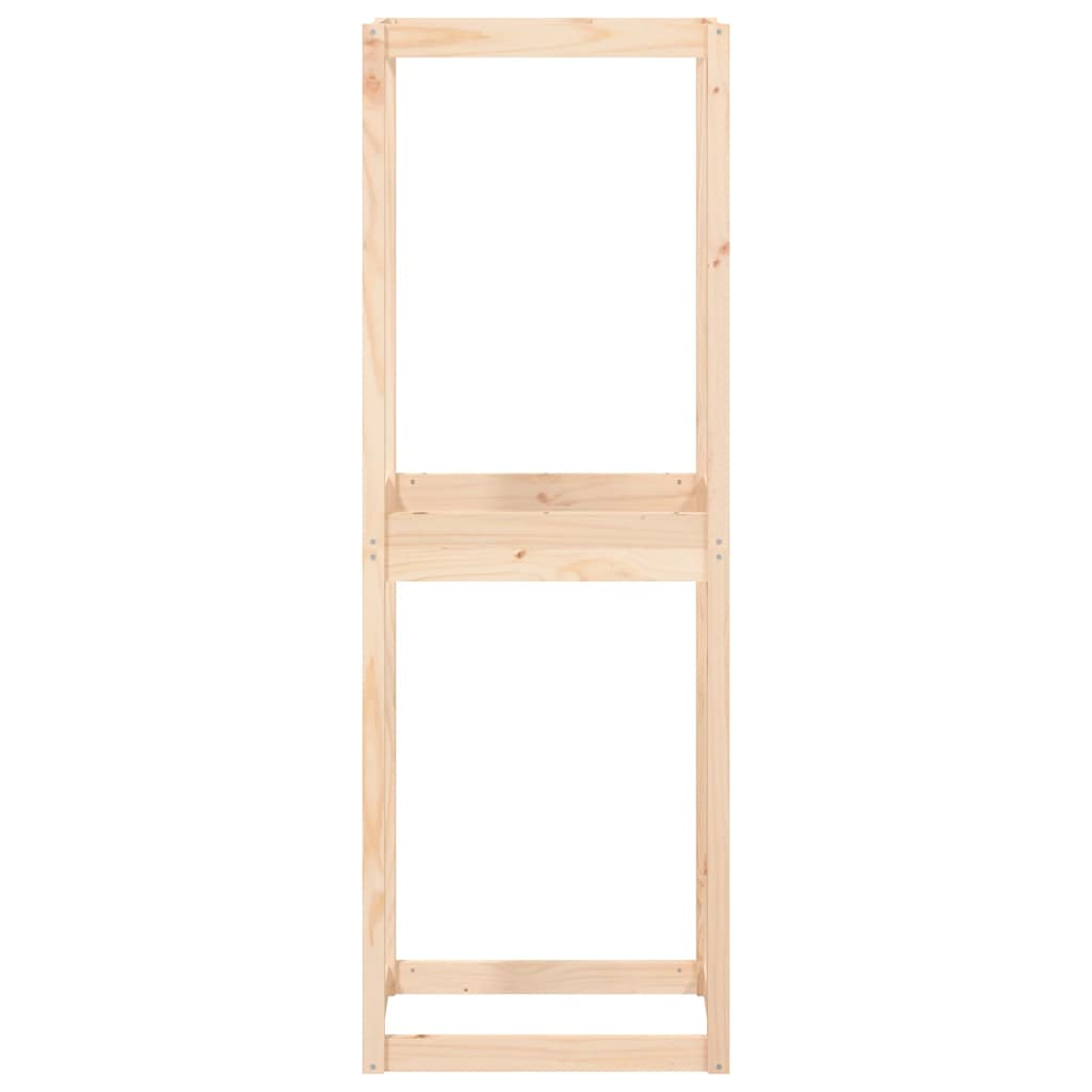 dækreol 63x40x180 cm massivt fyrretræ