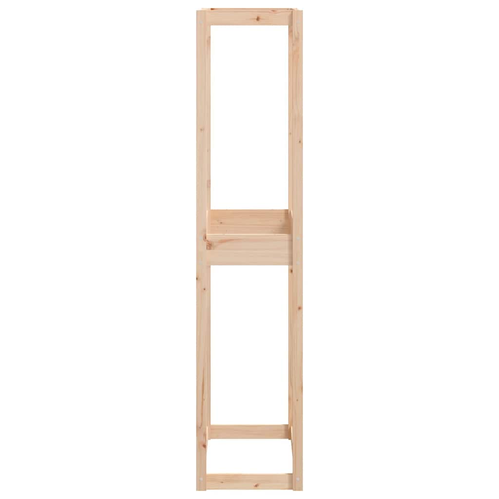 dækreol 63x40x180 cm massivt fyrretræ