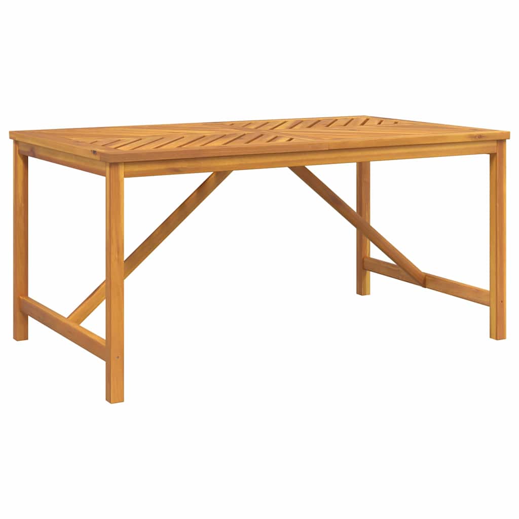 Have Spisebordssæt 4 stk. Brun Massivt Akacietræ
