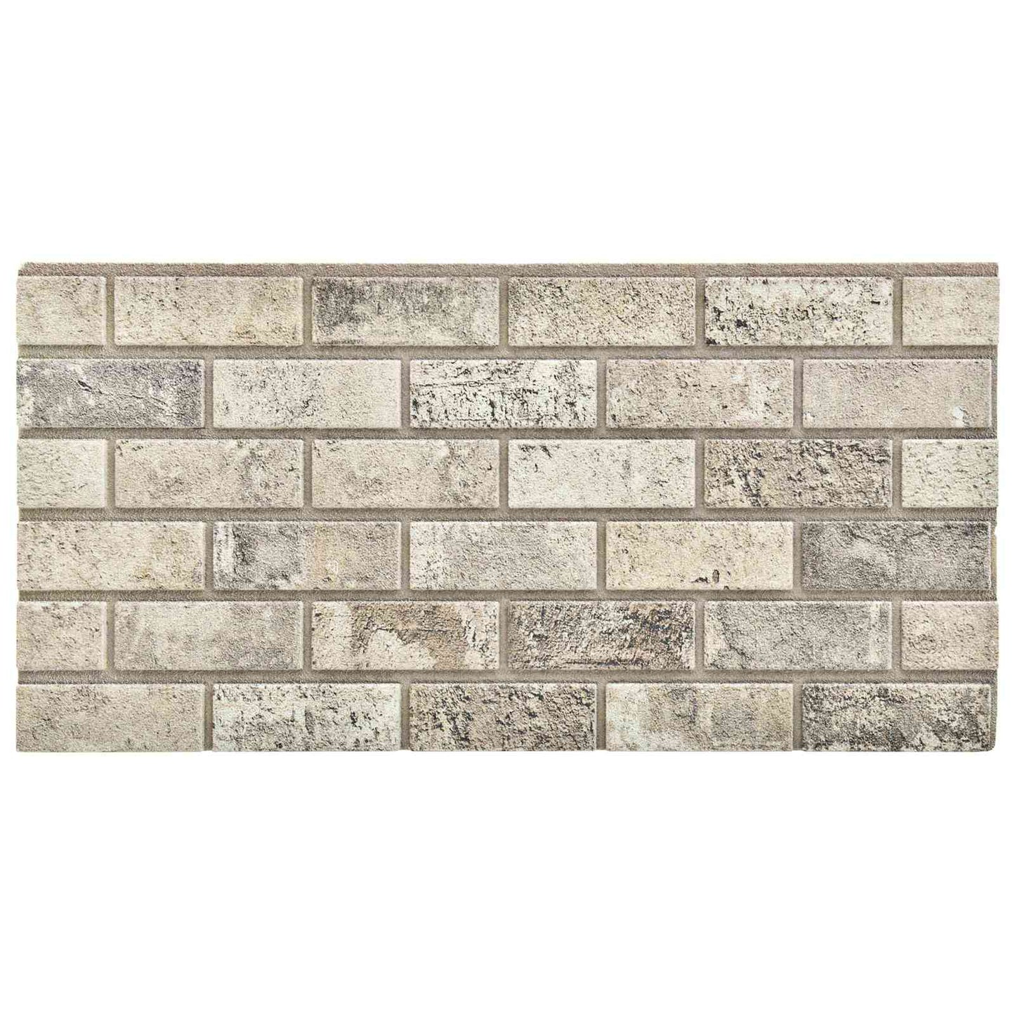 Vægpaneler 10 stk. 100 x 50 cm Sandfarvet EPS Skum