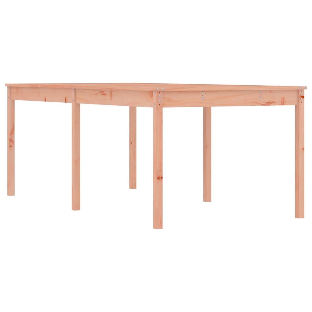 havebord 203,5x100x76 cm massivt douglasgran