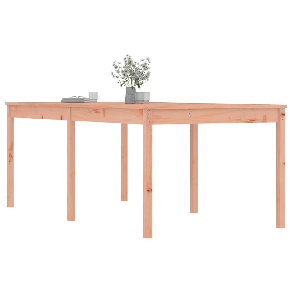 havebord 203,5x100x76 cm massivt douglasgran