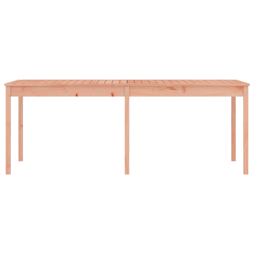 havebord 203,5x100x76 cm massivt douglasgran