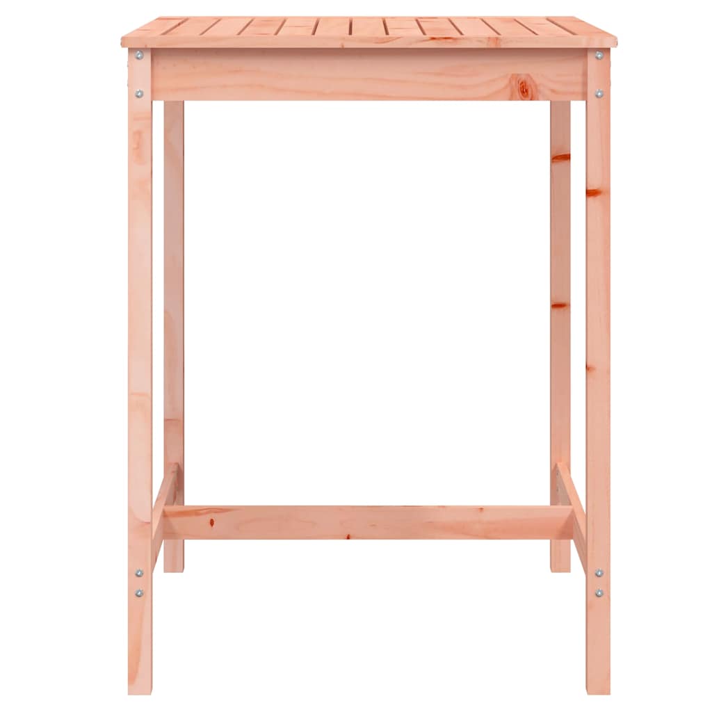 havebord 82,5x82,5x110 cm massivt douglasgran