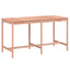 havebord 203,5x90x110 cm massivt douglasgran