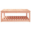 havebord 121x82,5x45 cm massivt douglasgran
