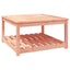 havebord 82,5x82,5x45 cm massivt douglasgran
