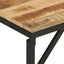 bænk 160x35x46 cm massivt mangotræ