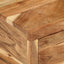 TV-bord (118-200) x 30 x 40 cm massivt træ akacie