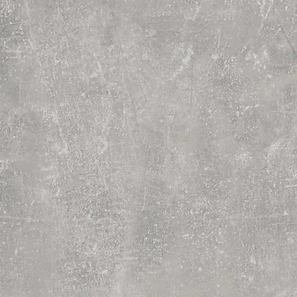 skrivebord m. skuffer 102x50x76 cm konstrueret træ betongrå