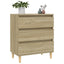 skænk 60x35x70 cm konstrueret træ sonoma-eg