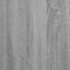 skobænk 103x30x55 cm konstrueret træ Grå sonoma-eg