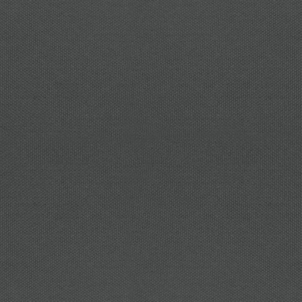 pavillon med tag 300x300x270 cm stål antracitgrå