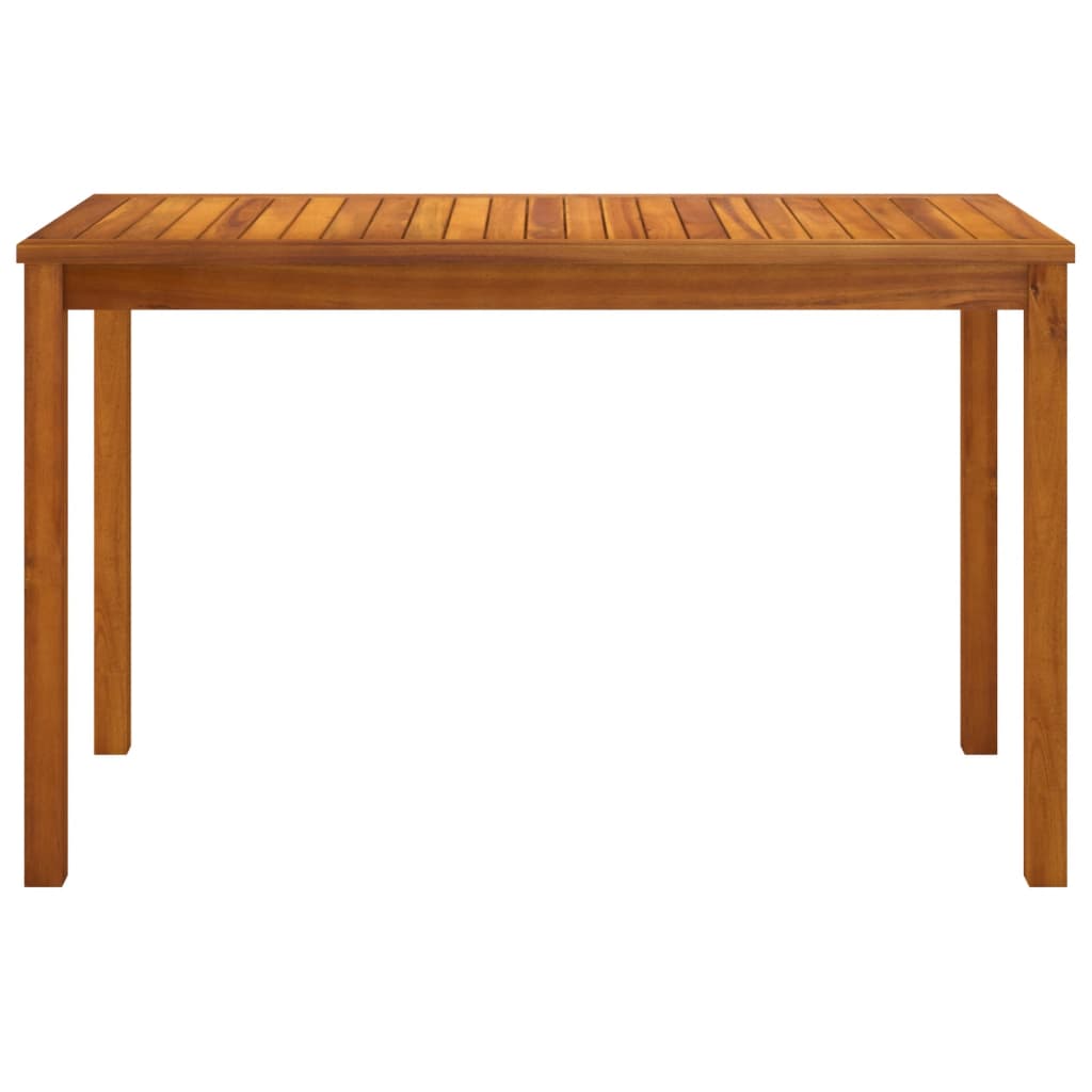havebord 110x55x67 cm massivt akacietræ