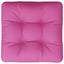 pallehynde 50x50x12 cm stof pink
