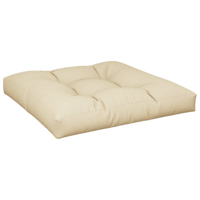 pallehynde 70x70x12 cm beige