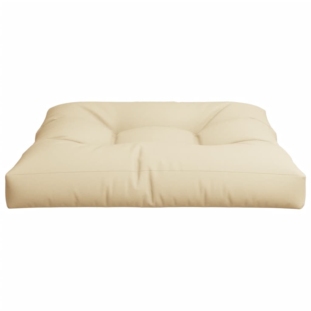 pallehynde 70x70x12 cm beige