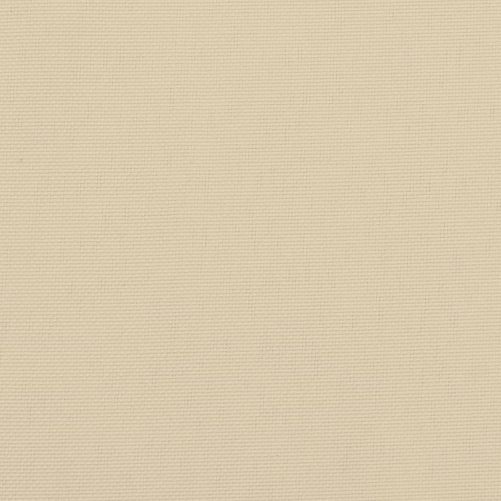 pallehynde 70x70x12 cm beige