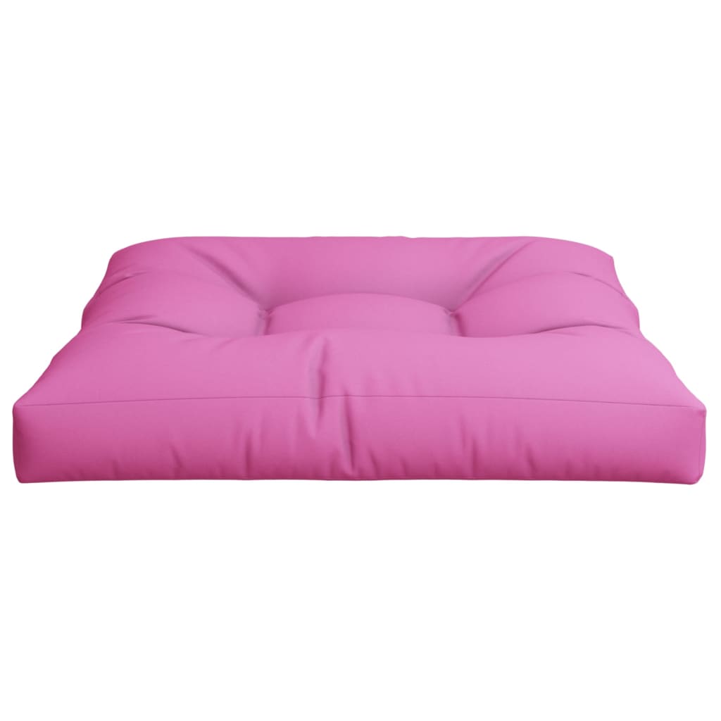 pallehynde 70x70x12 cm stof pink