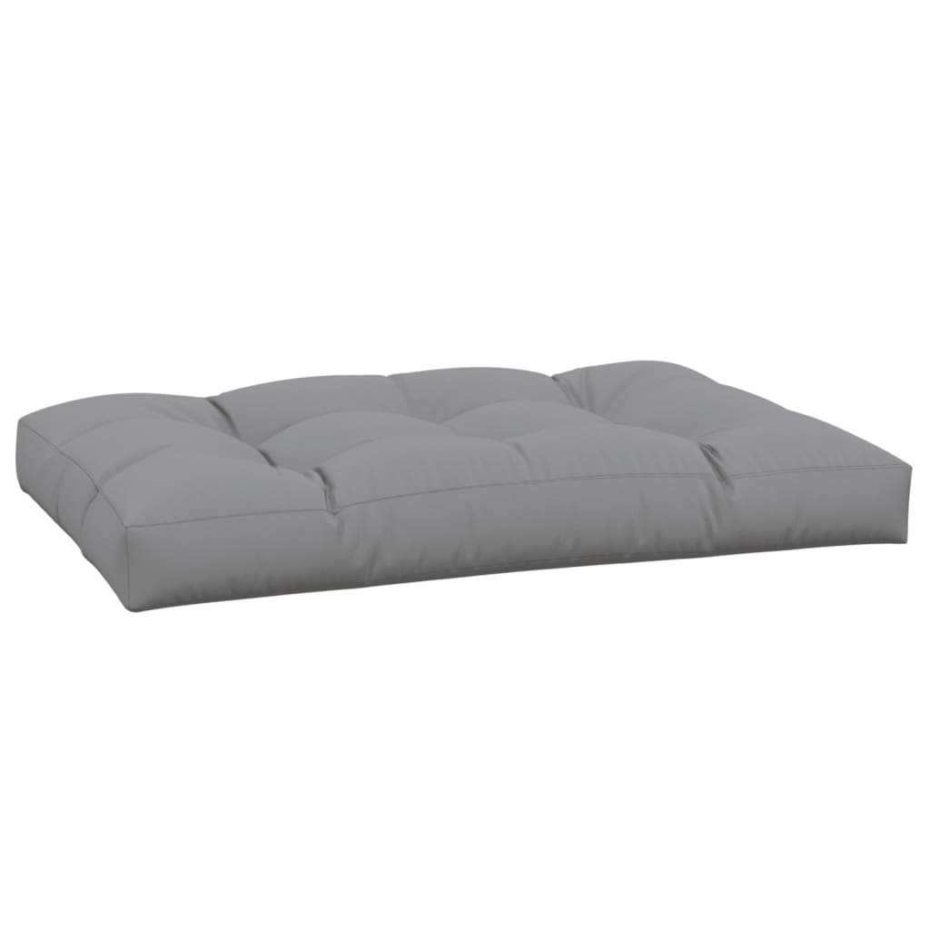 pallehynde 120x80x12 cm stof grå