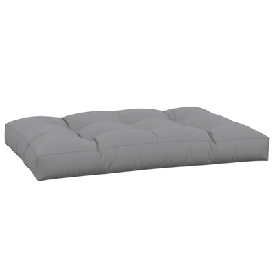 pallehynde 120x80x12 cm stof grå