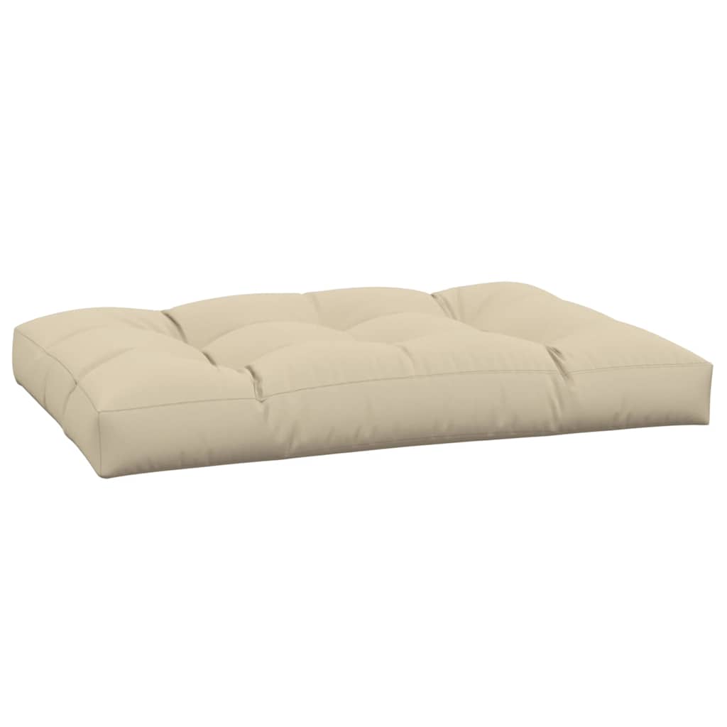 pallehynde 120x80x12 cm stof beige