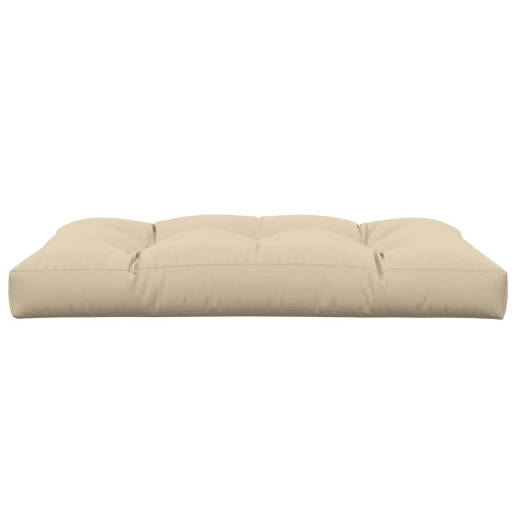 pallehynde 120x80x12 cm stof beige