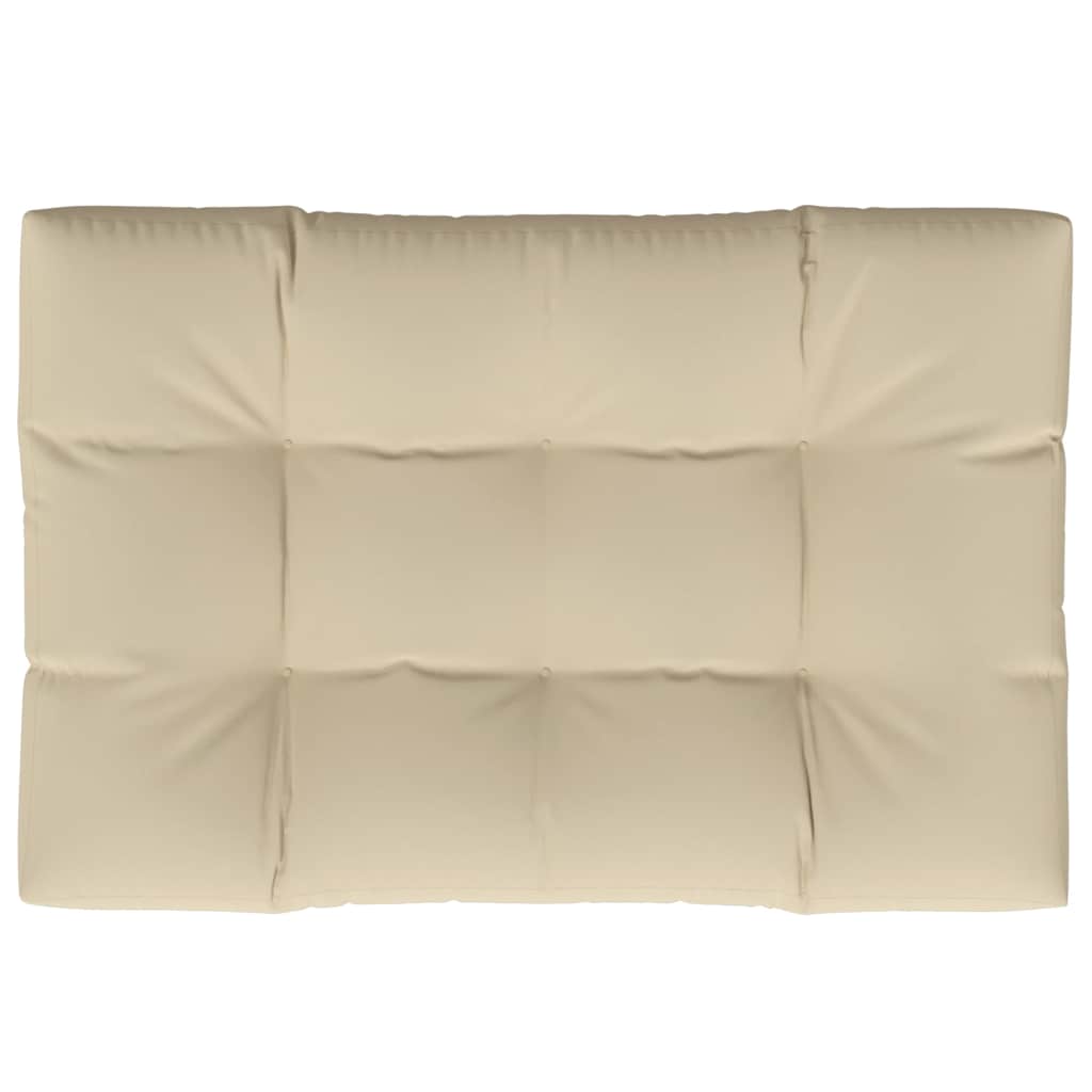 pallehynde 120x80x12 cm stof beige