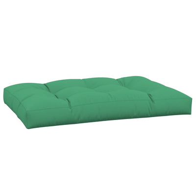 pallehynde 120x80x12 cm stof grøn