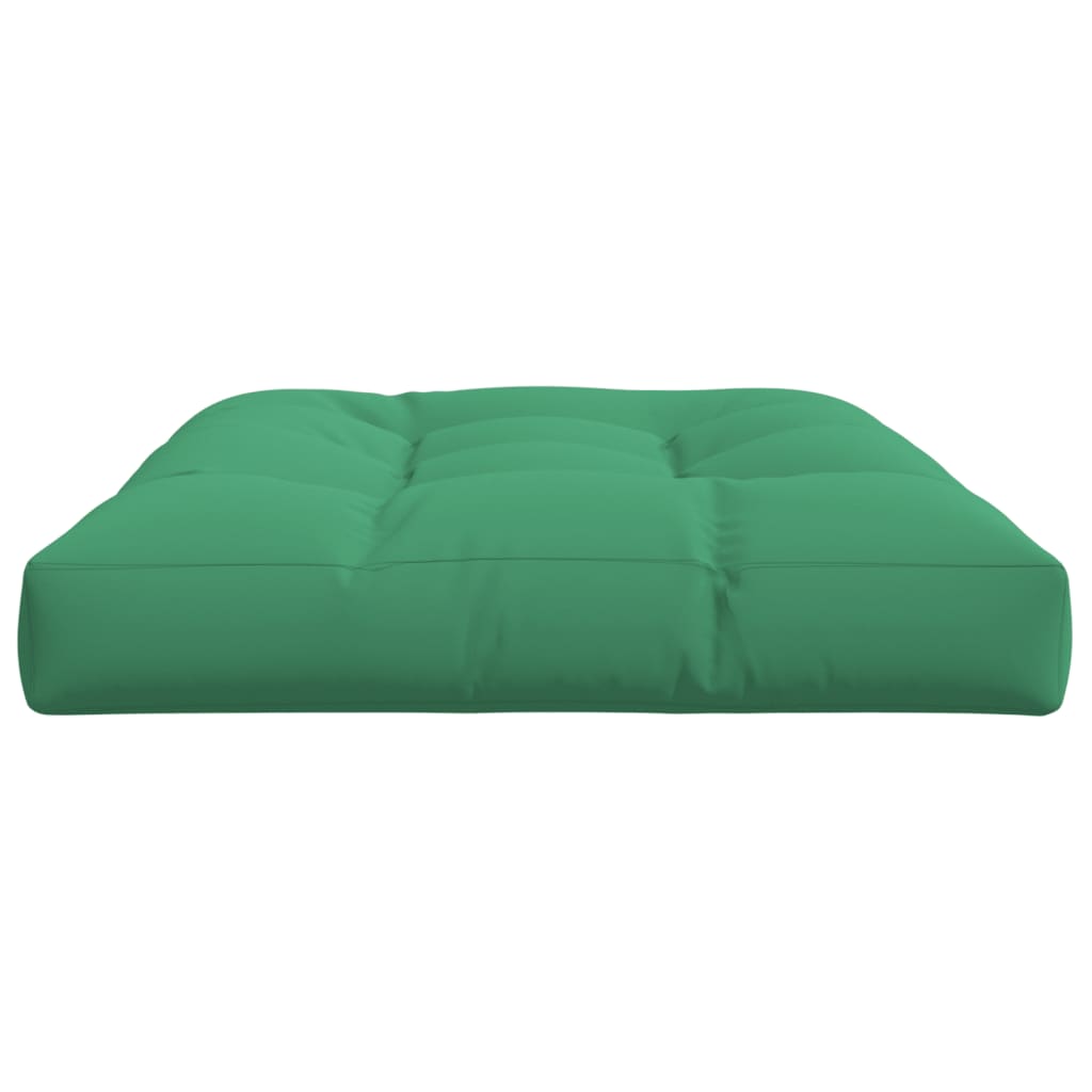 pallehynde 120x80x12 cm stof grøn