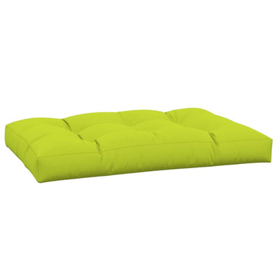 pallehynde 120x80x12 cm stof lysegrøn