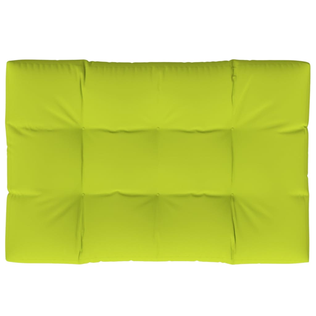 pallehynde 120x80x12 cm stof lysegrøn