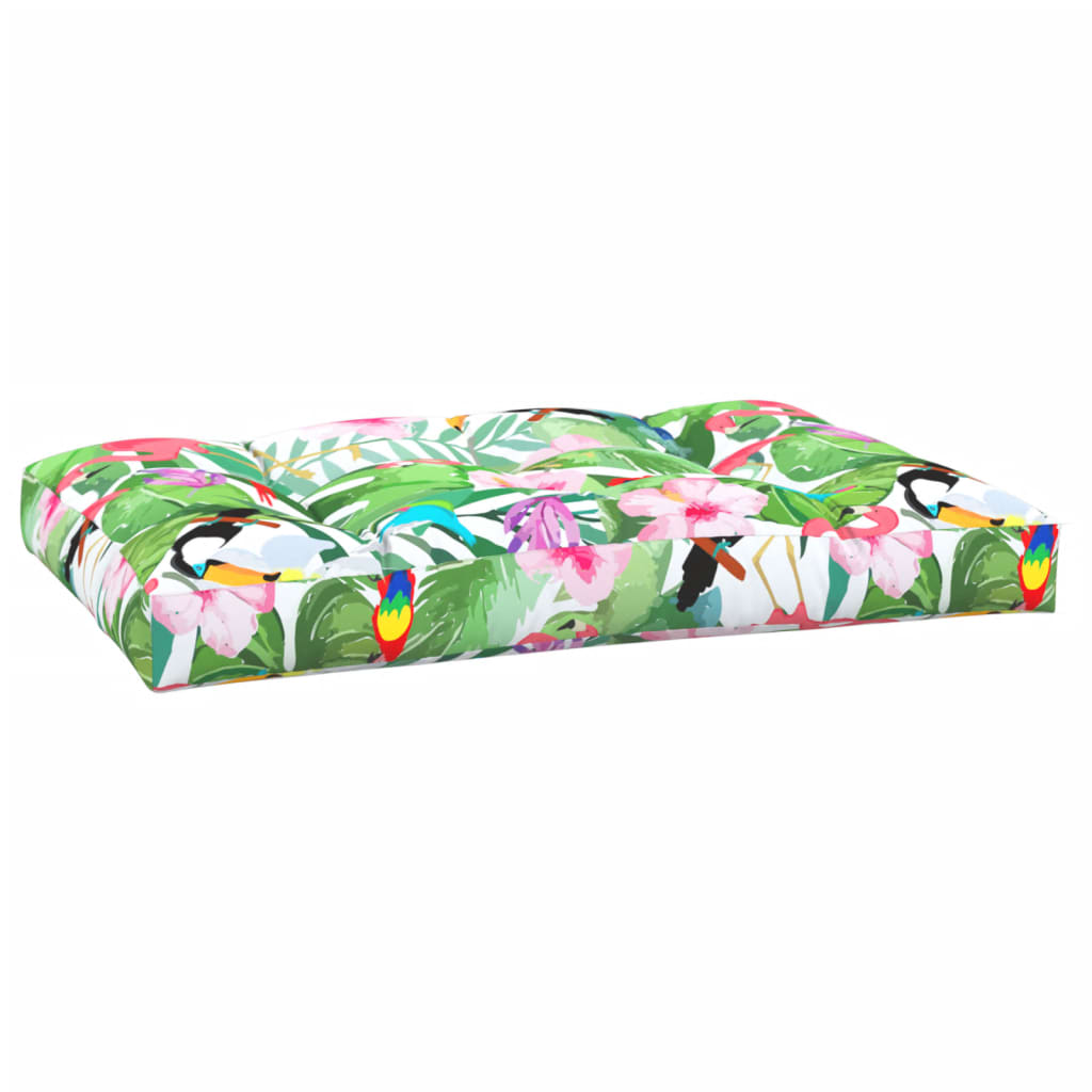 pallehynde 120x80x12 cm stof flerfarvet