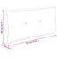 pallehynde 70x40x12 cm stof pink