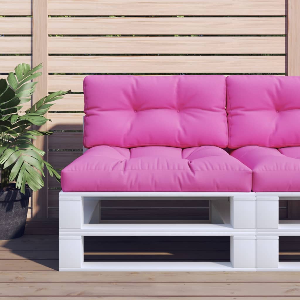 pallehynde 70x40x12 cm stof pink