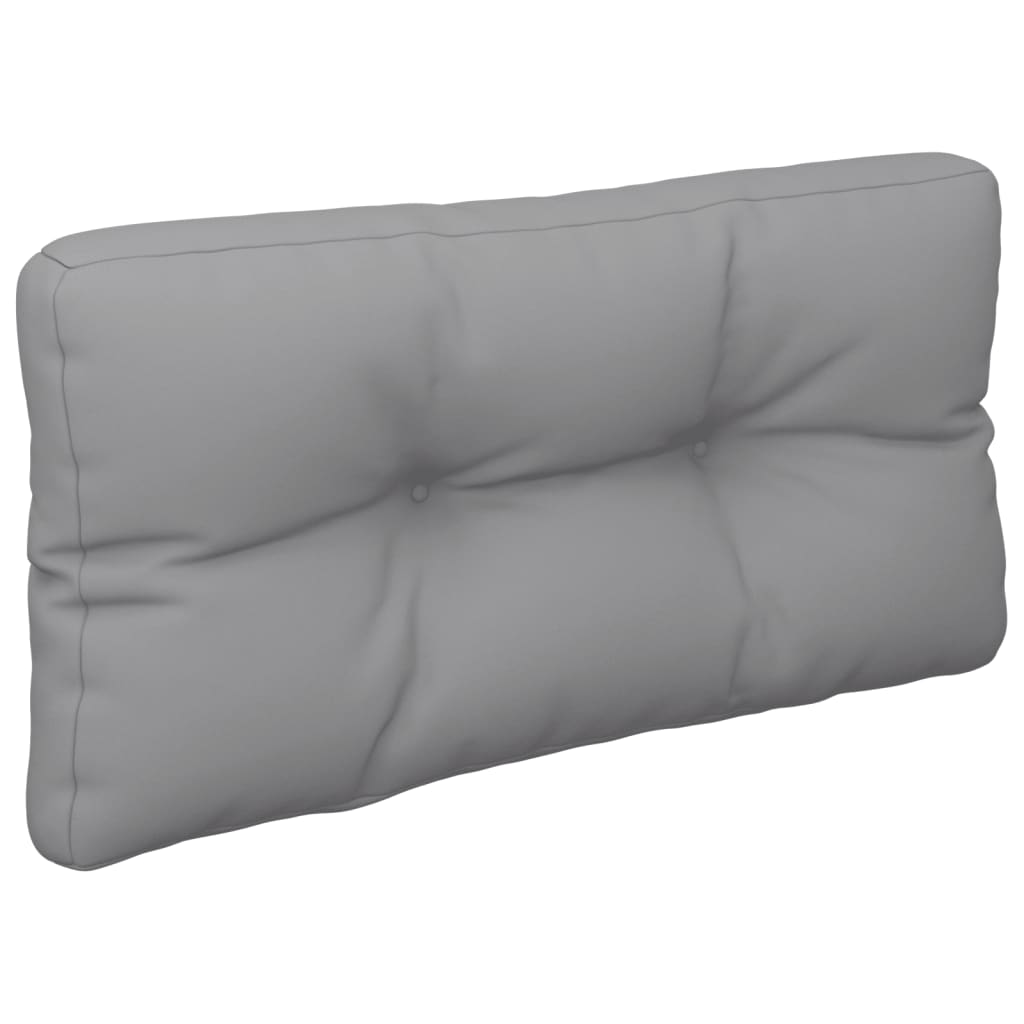 pallehynde 80x40x12 cm stof grå