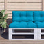 pallehynde 80x40x12 cm stof lyseblå
