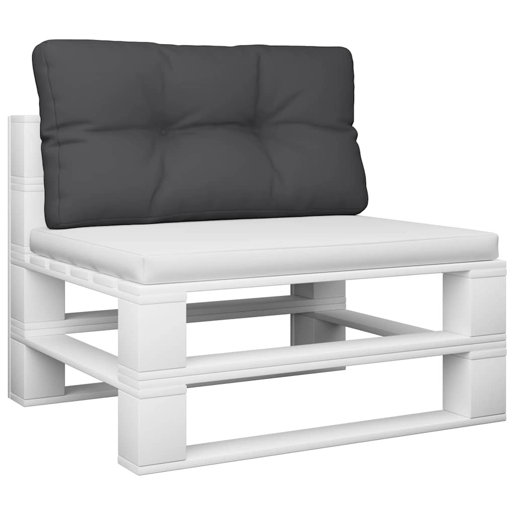 pallehynde 80x40x12 cm stof sort