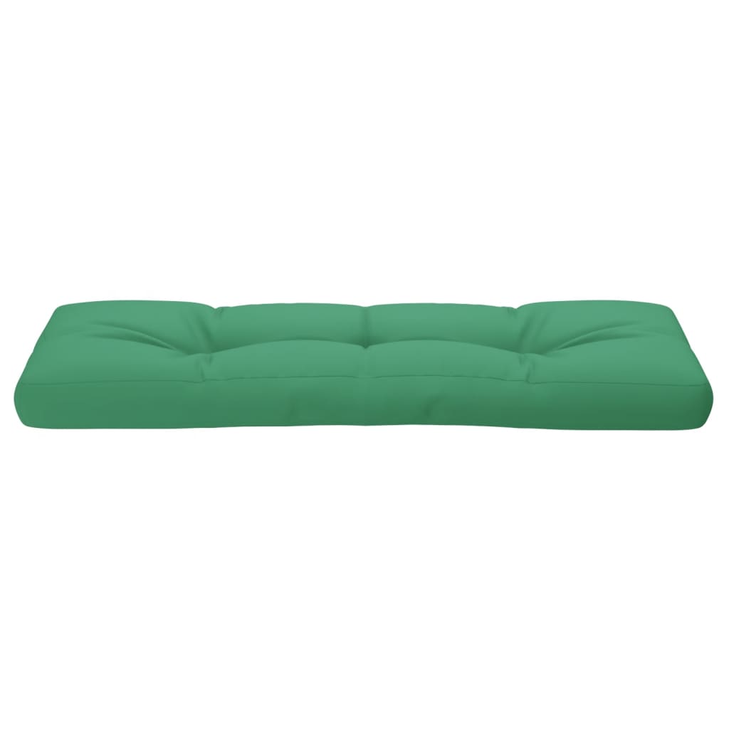 pallehynde 120x40x12 cm stof grøn