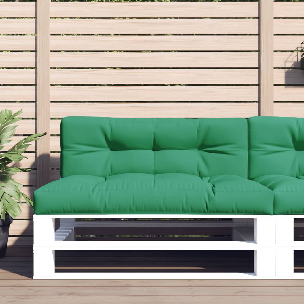 pallehynde 120x40x12 cm stof grøn