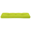 pallehynde 120x40x12 cm stof lysegrøn
