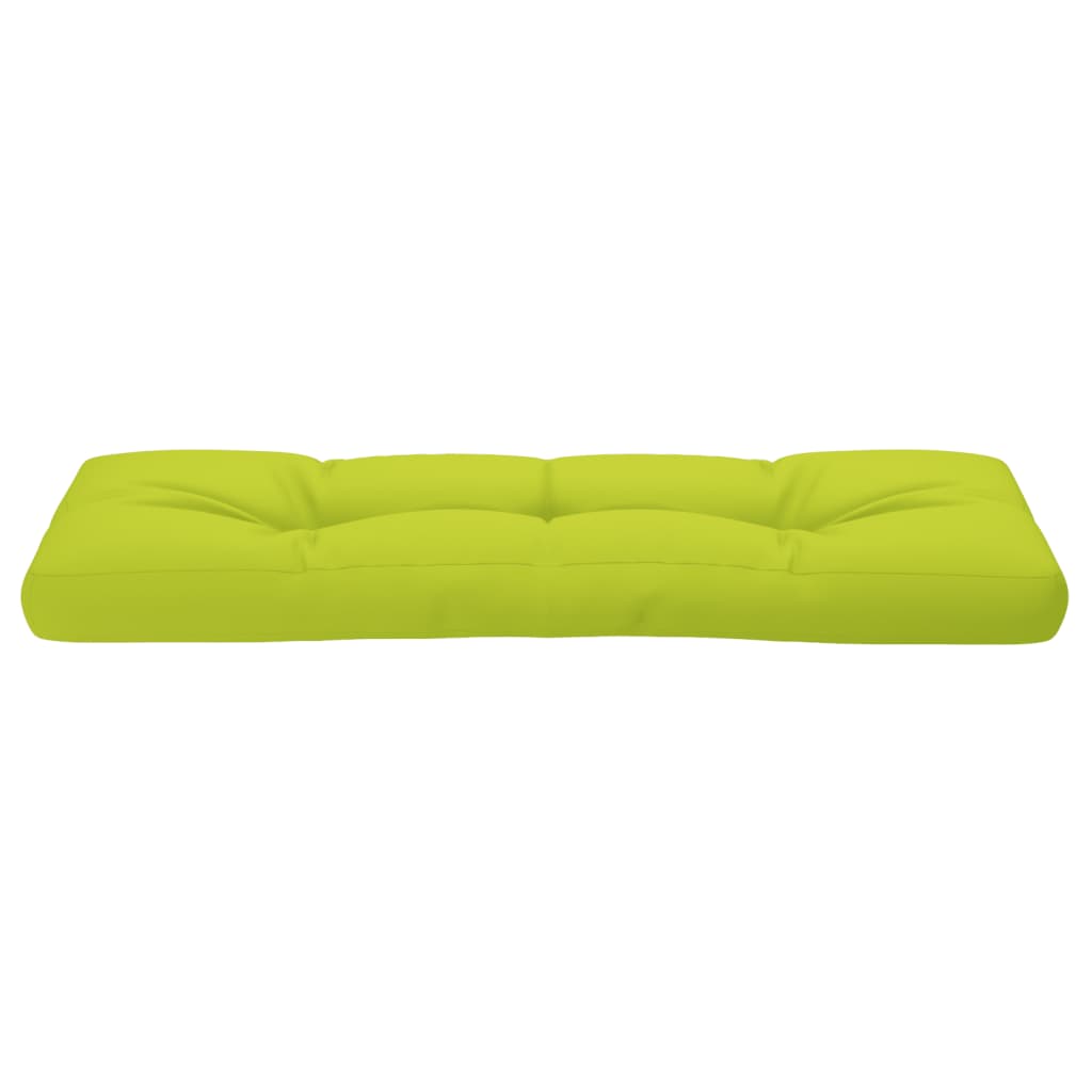 pallehynde 120x40x12 cm stof lysegrøn