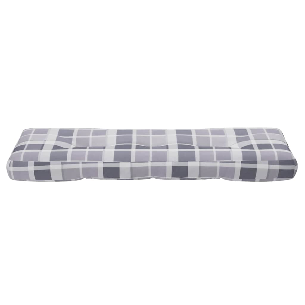 pallehynde 120x40x12 cm stof gråternet