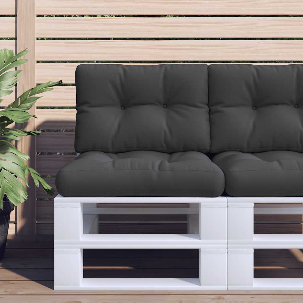 pallehynder 2 stk. stof sort